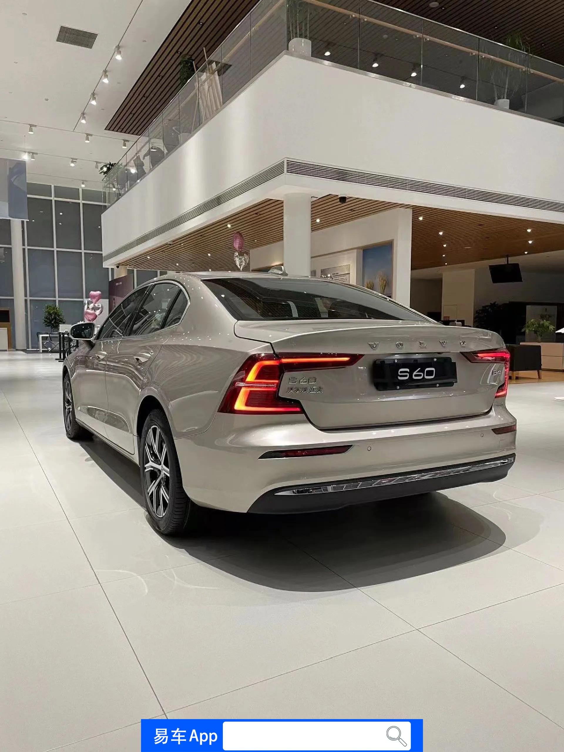 沃尔沃轿车s60价格,沃尔沃s60轿车落地价