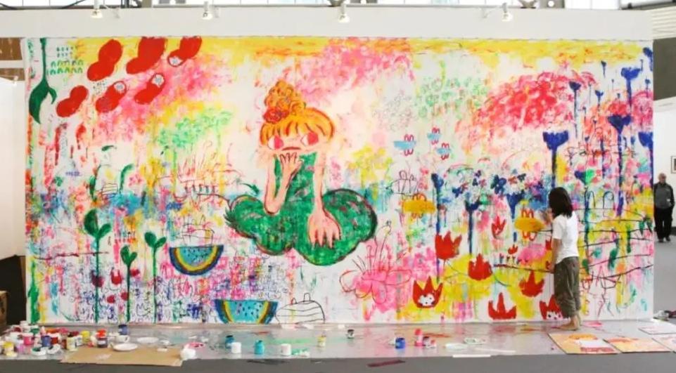 拥有“魔法之手”的女画家|六角彩子AyakoRokkaku