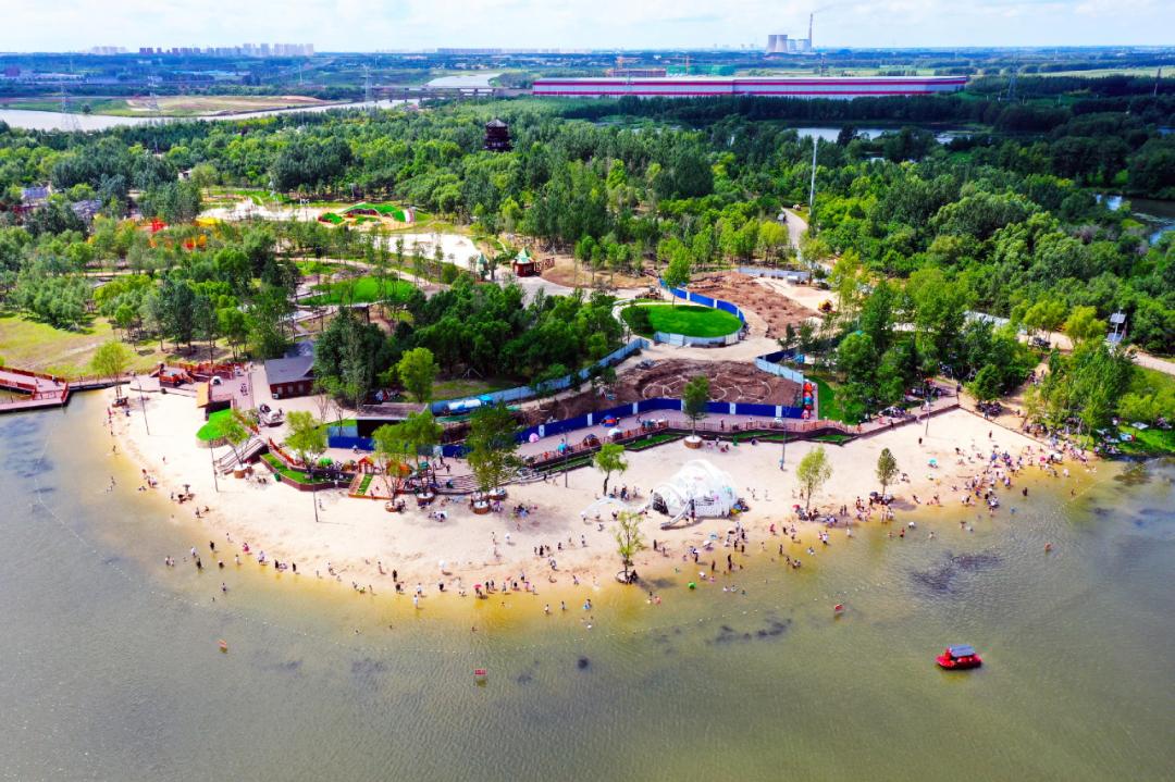 长春的秋天风景,长春周边一日游的绝佳去处秋天