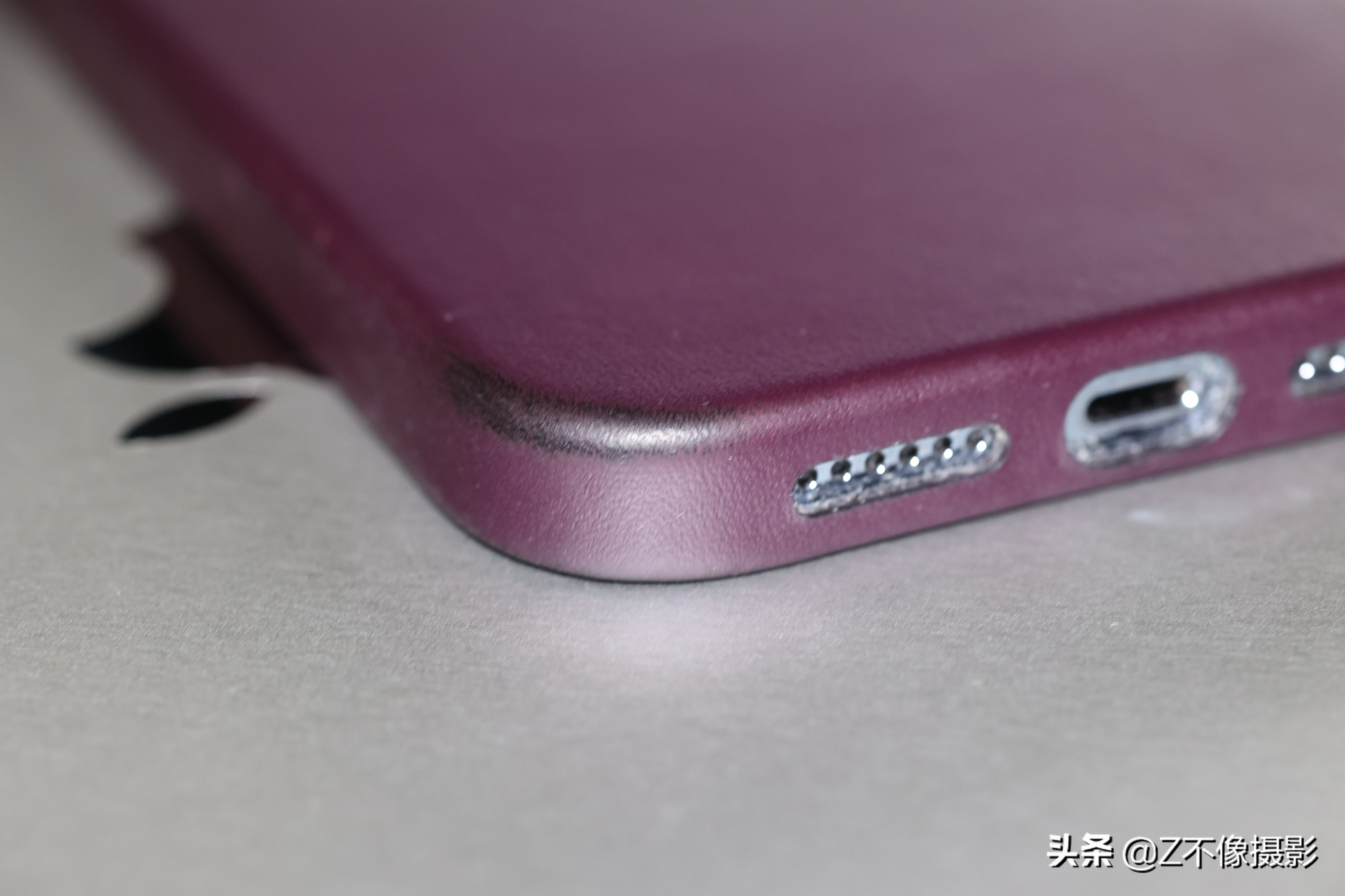 苹果官方皮质保护壳用久了怎么样,iphone到底买不买官方保护壳