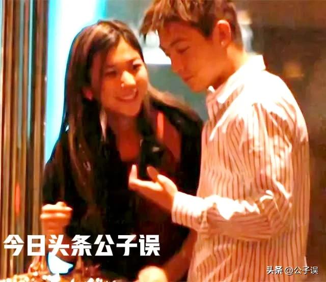 杨永晴和陈冠希什么关系,杨永晴和陈冠希还有联系吗