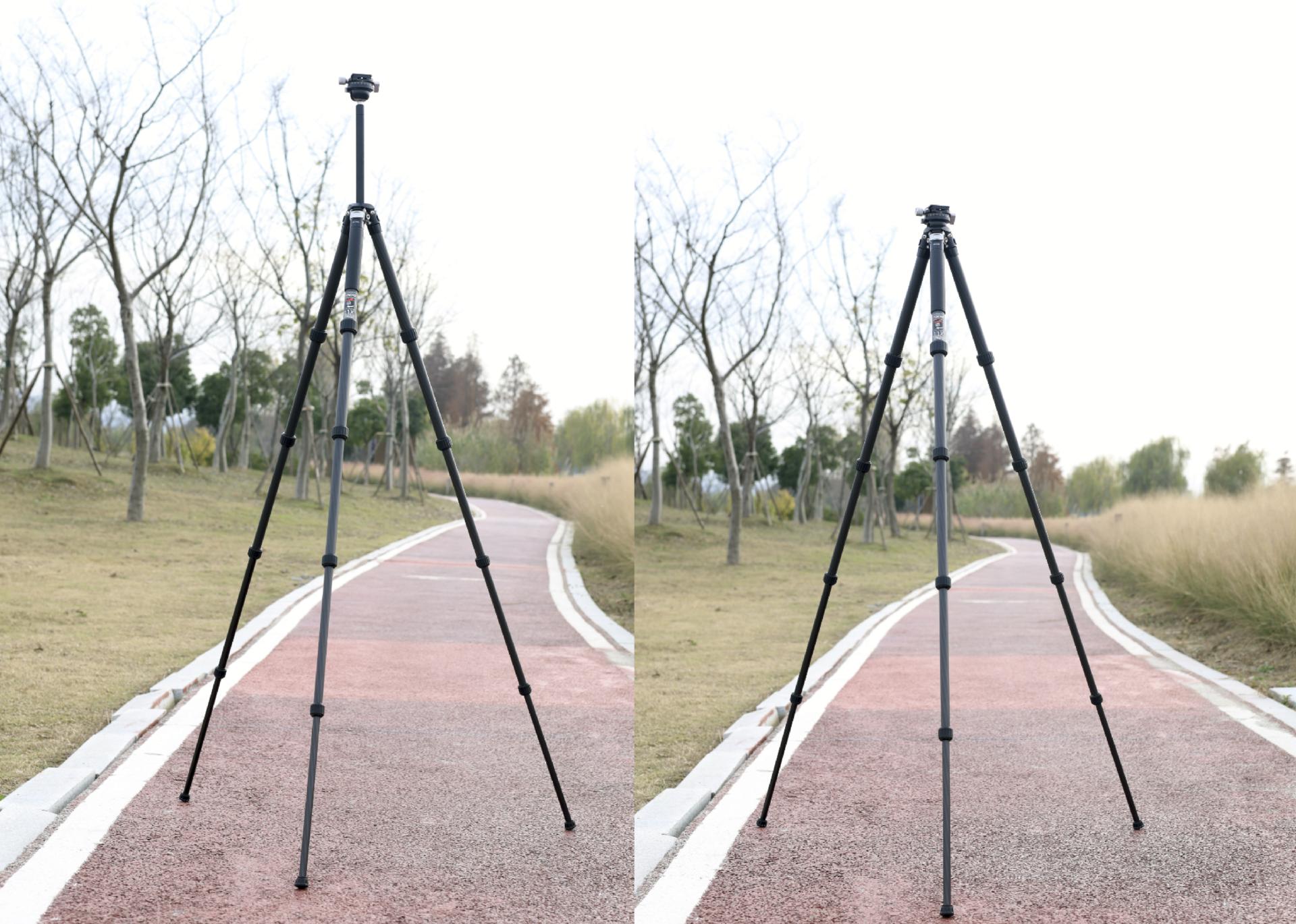 碳纤维多用三脚架,碳纤维铝合金三脚架