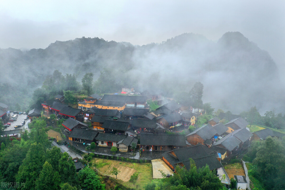 中国即将消失的冷门古村落,最神秘的冷门古村落