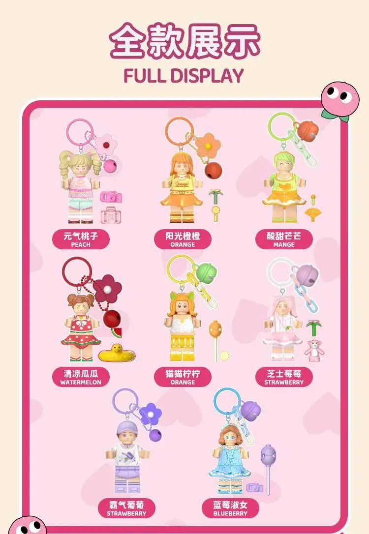 2023全冠积木新品,今天的新产品