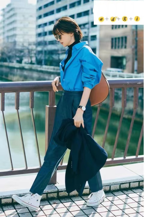 6套穿搭风格简单时尚优雅大气,5套职场简约穿搭风