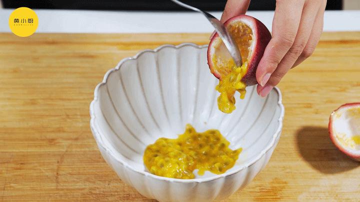 每天喝一杯柠檬百香果水的好处,超好喝百香果柠檬水