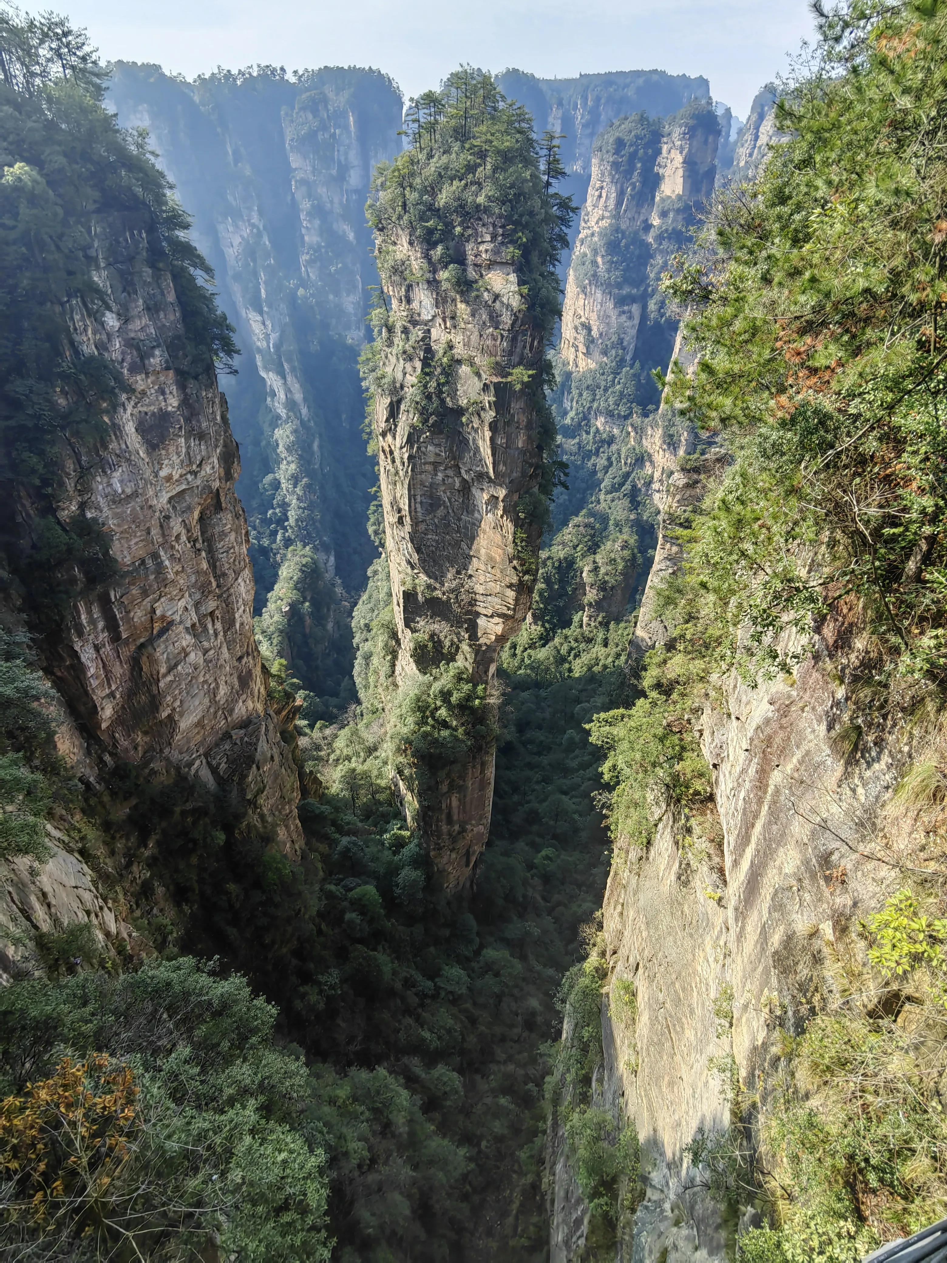 仙境张家界惊艳全世界,张家界的峰林峡谷仙境