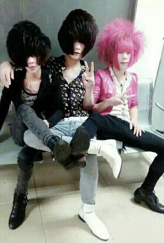 谁是杀马特,杀马特第一人