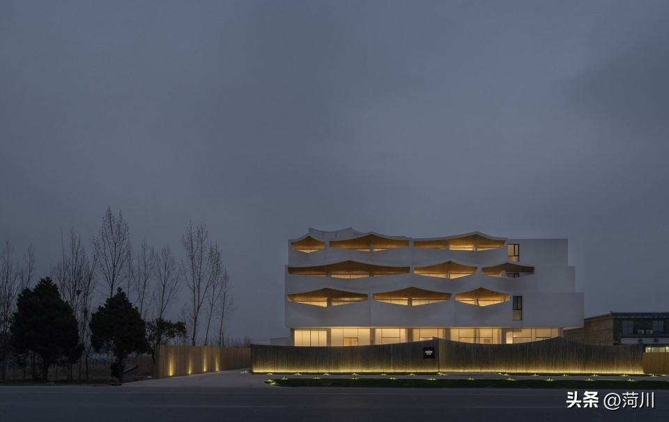 天空之院酒店夜景,天空之院酒店视频