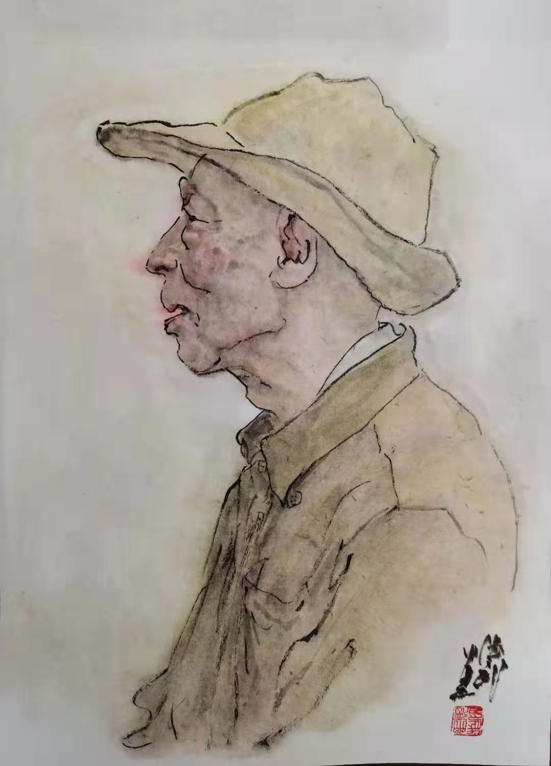 丁德武作品,丁德武画家