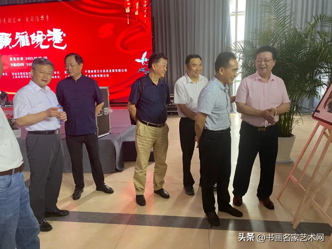 江浙沪皖海派绘画名家作品展,沪皖两地书画交流展在黄浦开展