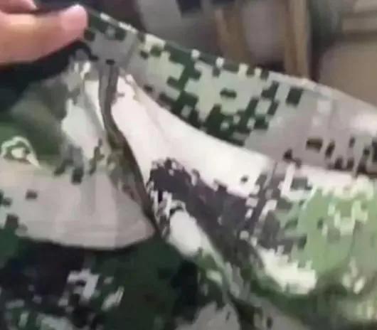 “我都能看到你的内衣了”，女生抱怨：军训服太薄了，太透明了