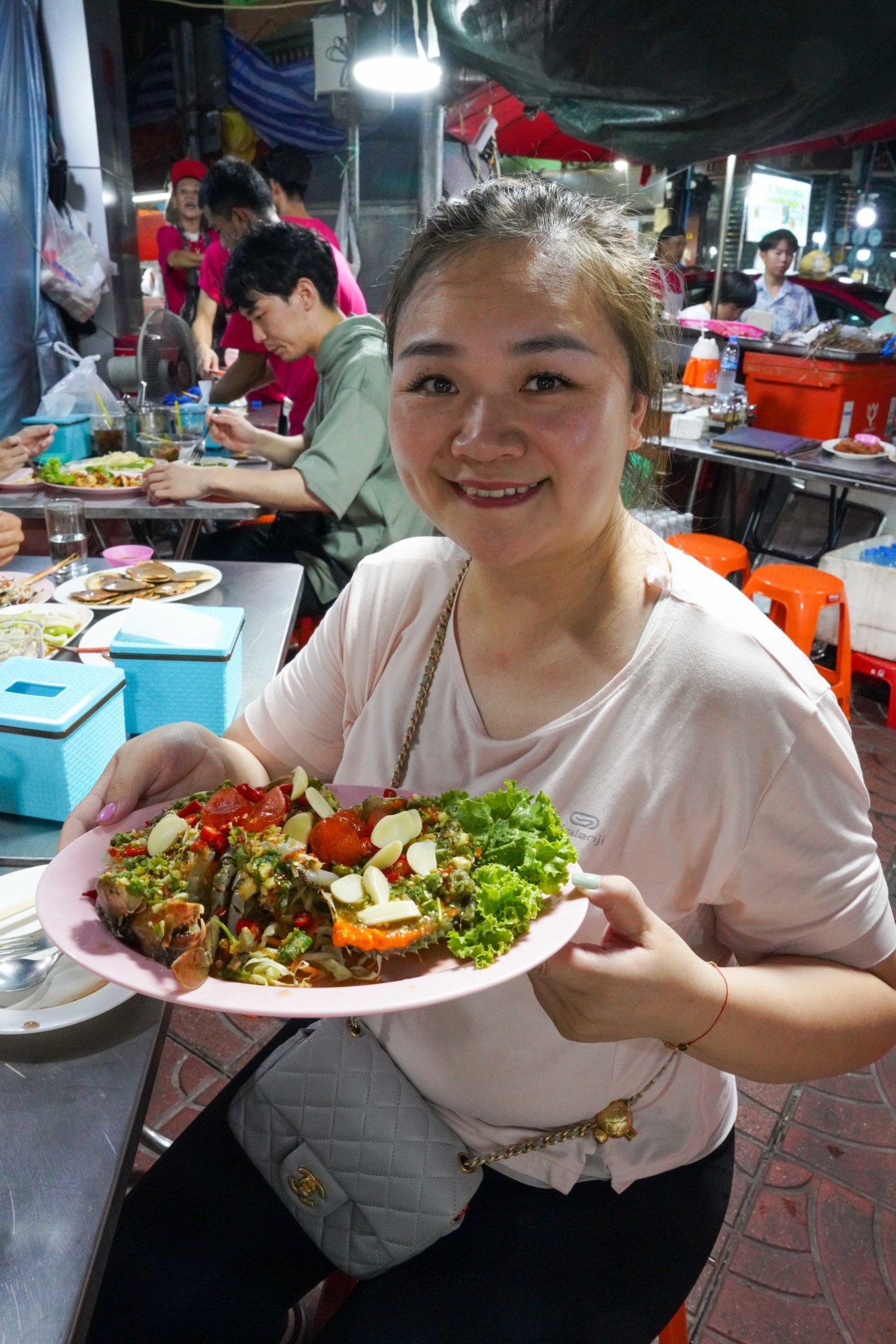 曼谷旅游，一定要去打卡的景点，唐人街美食攻略