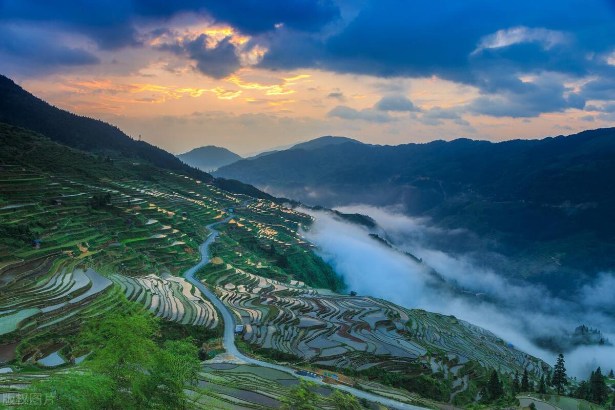 贵州十大旅游景点地图全图,去贵州玩必去的景点推荐一下