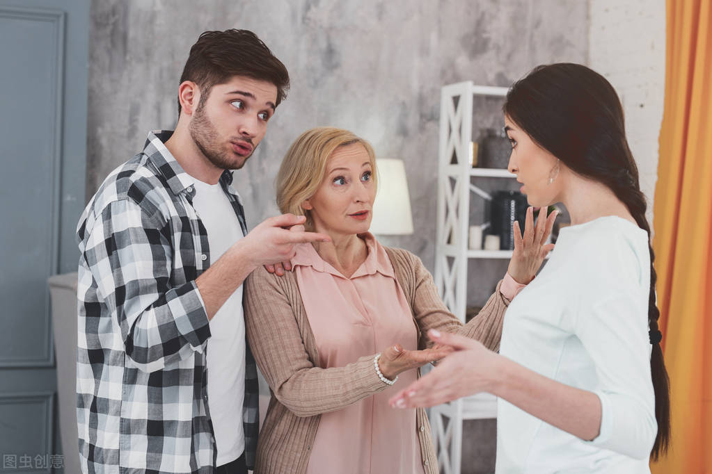 每天看到婆婆烦到崩溃!60后婆婆,和90后儿媳怎么相处?