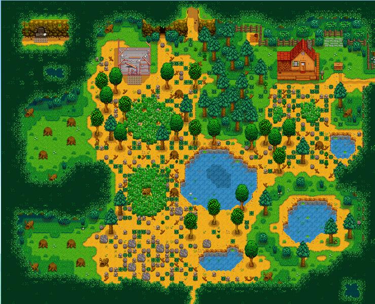 星露谷物语开局思路,星露谷物语酿酒