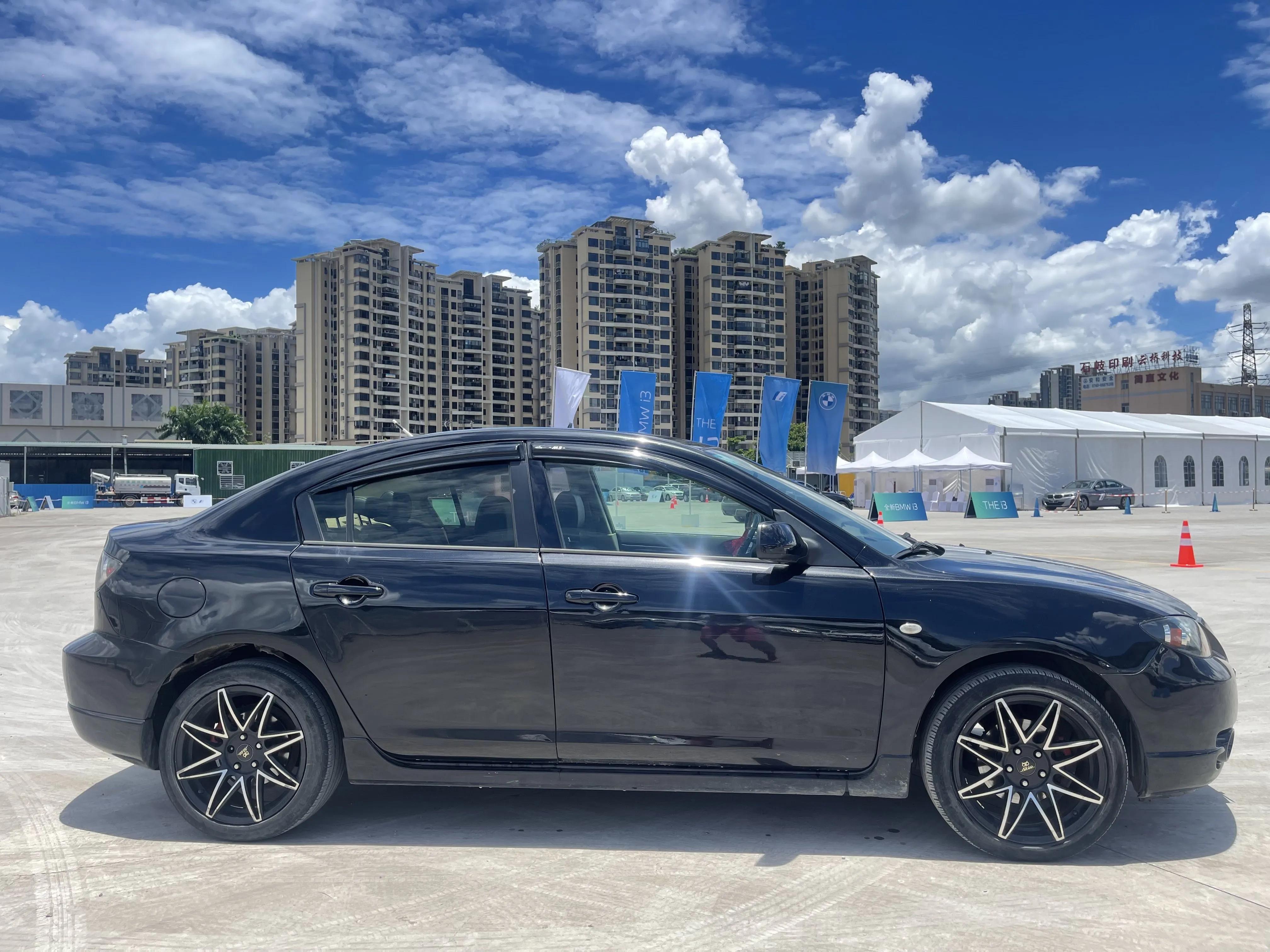 07款深灰色马自达32.0,2007马自达32.0手动豪华版故障