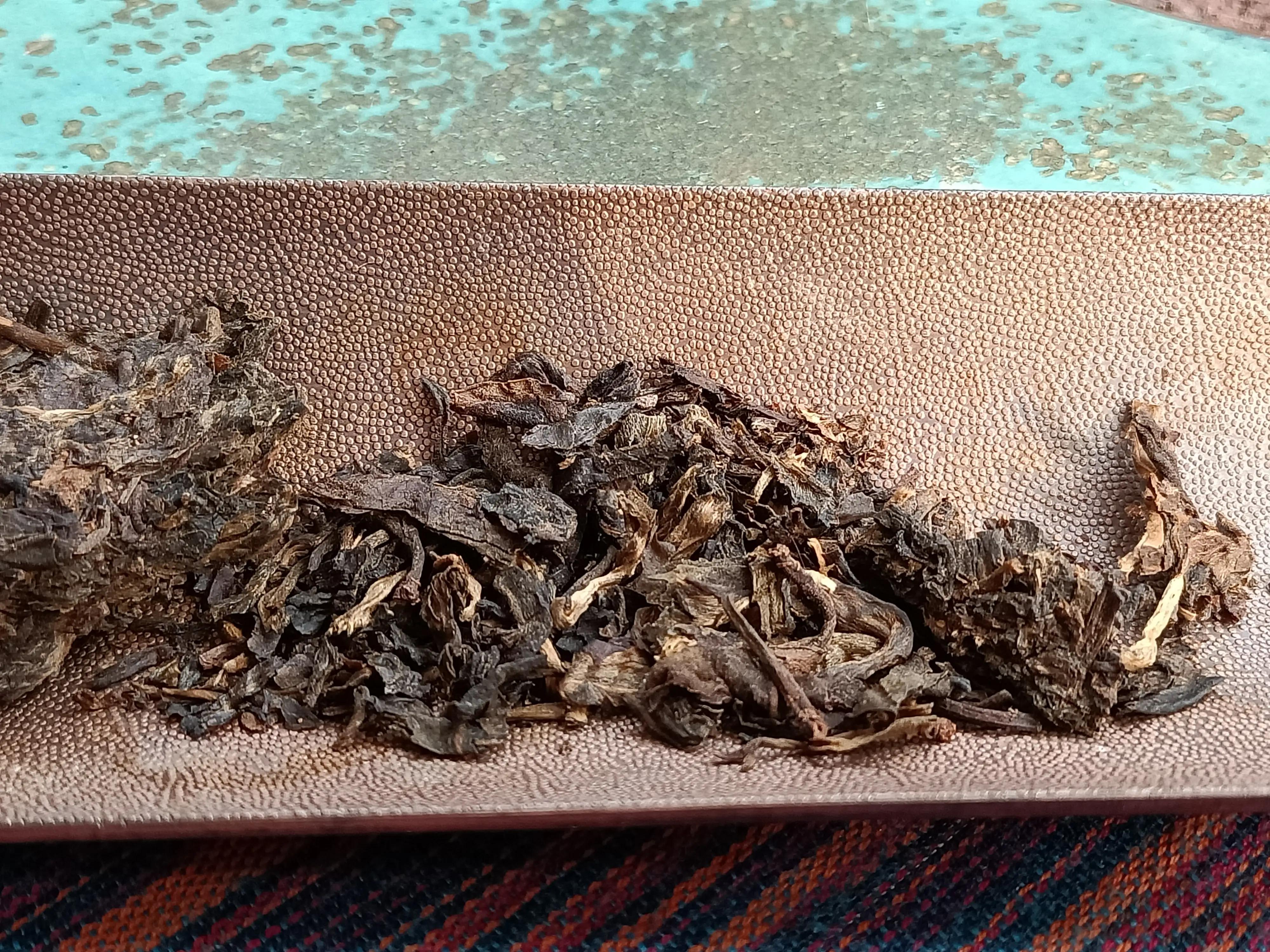 老海棠普洱茶介绍,老海棠古树普洱茶口感