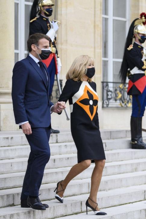 法国第一夫人穿lv,法国第一夫人的戒指