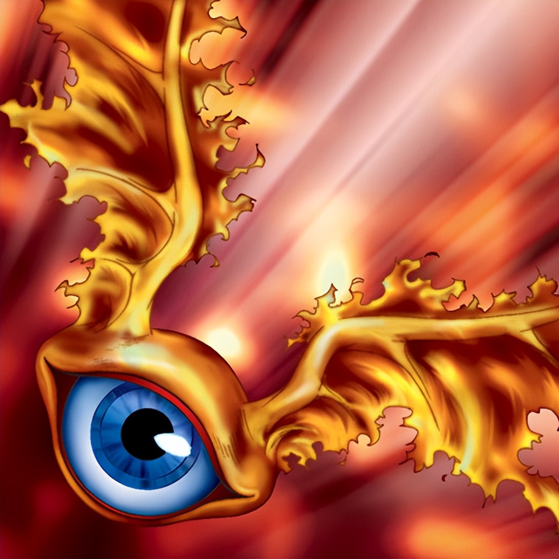 游戏王画风的卡片,游戏王帅气怪兽头像