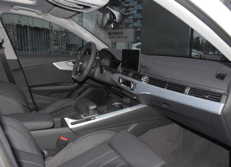 体验奥迪a4豪华动感,体验2018奥迪a4l45quattro