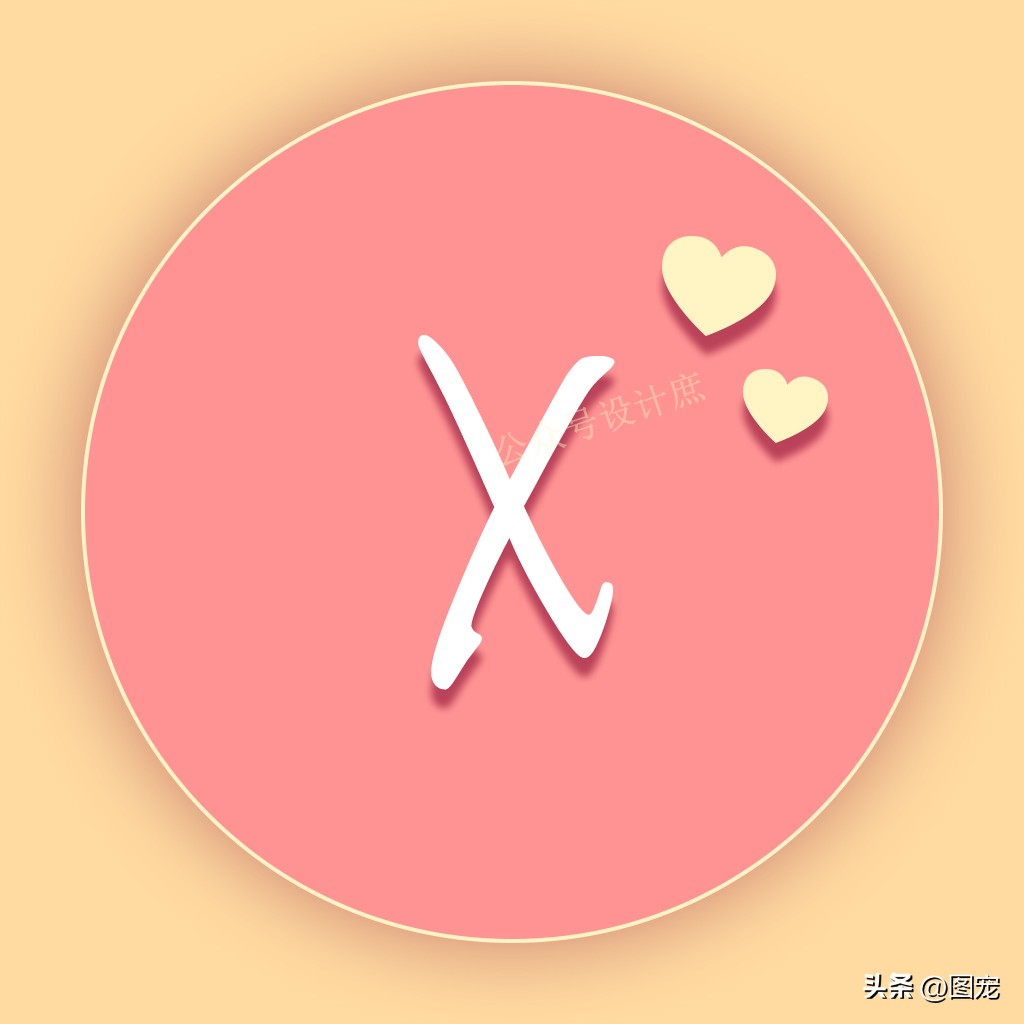 精美26字母姓氏头像K,精美26字母姓氏头像小清新可爱