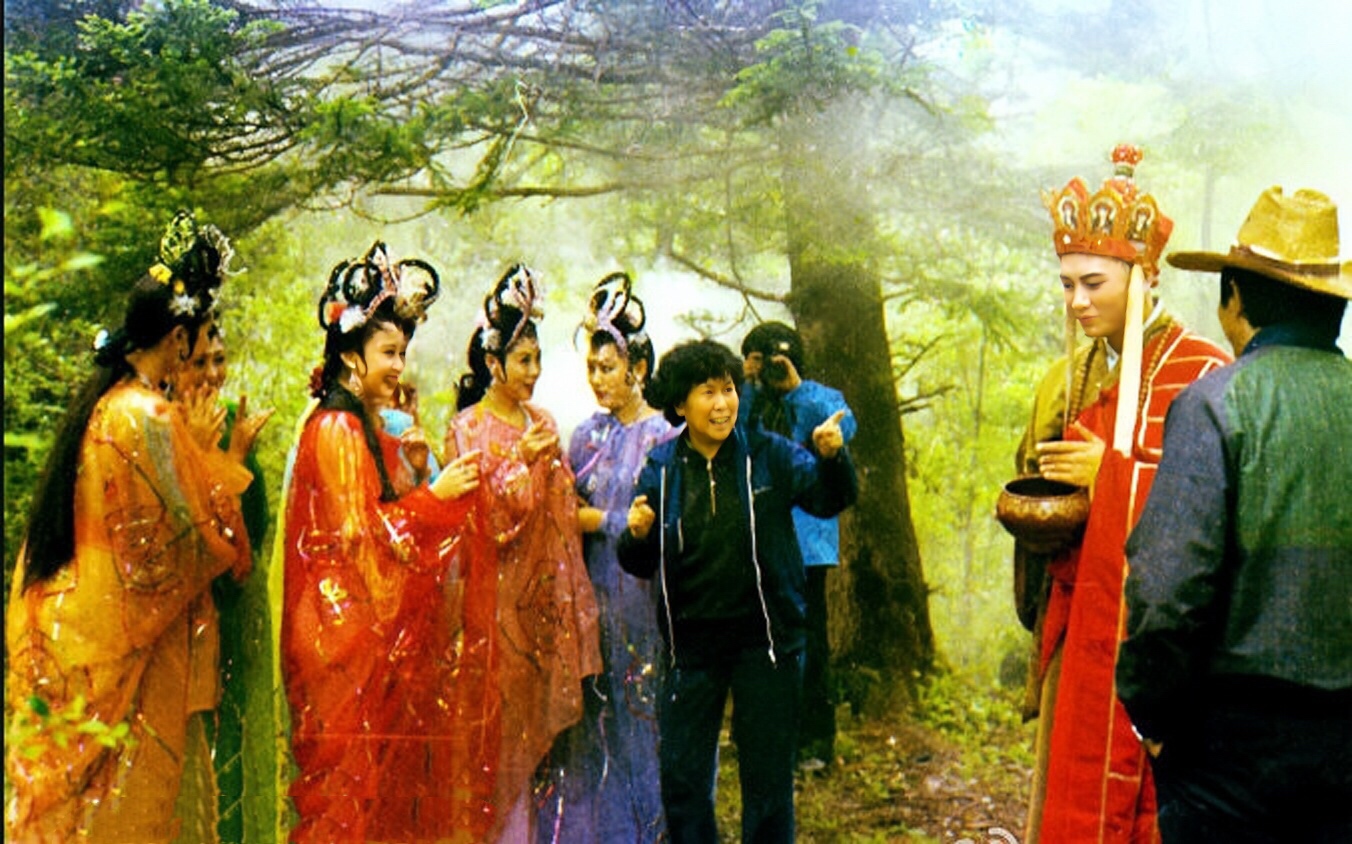 杨洁西游记盘丝洞,错坠盘丝洞西游记