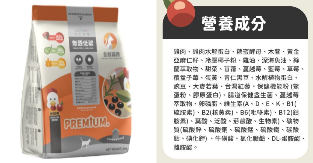 2023最新猫粮测评表,2023高品质猫粮十大排行榜