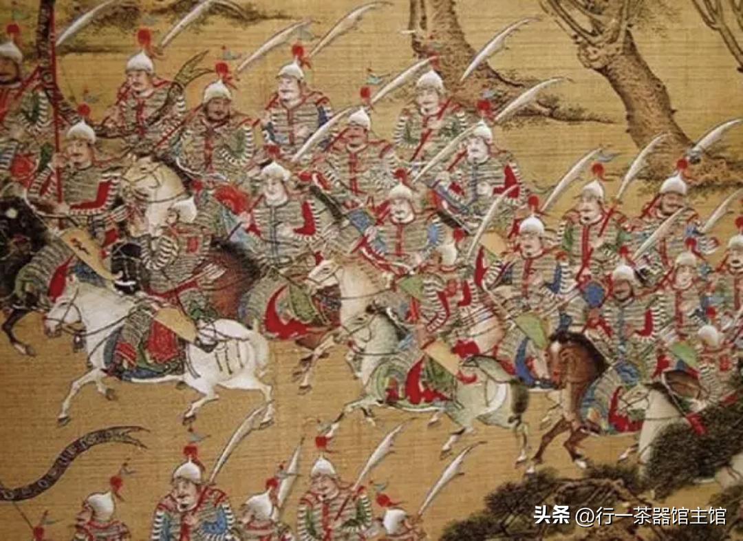 二亭｜釉里红的呈色原理