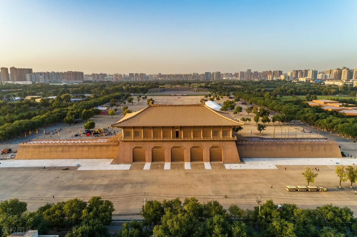 西安古都美景在哪里,千古名都西安