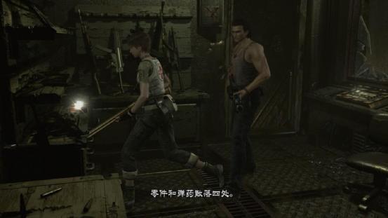 生化危机0重制版与原版区别,生化危机0重制版细节