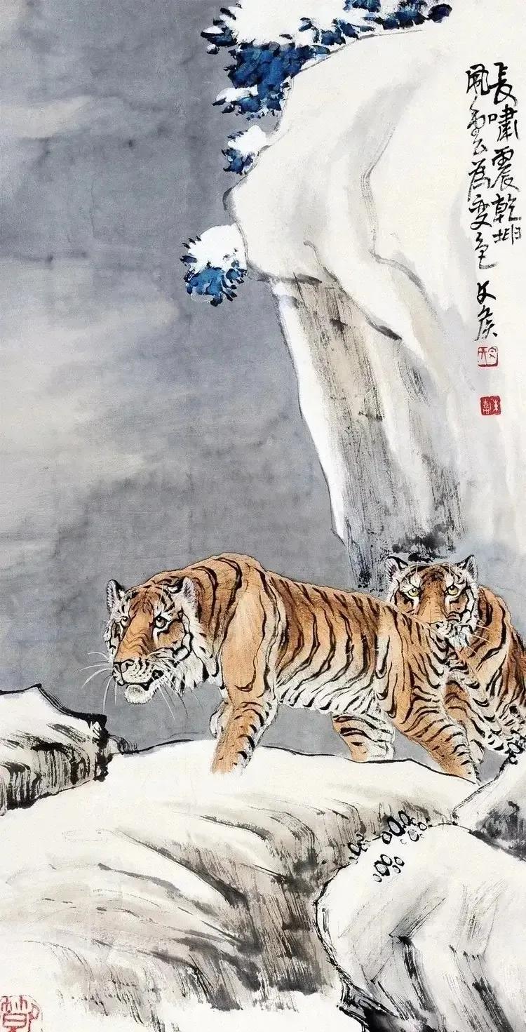 猛虎潜深山长啸自成风出自哪里,猛虎潜深山长啸自生风打一生肖