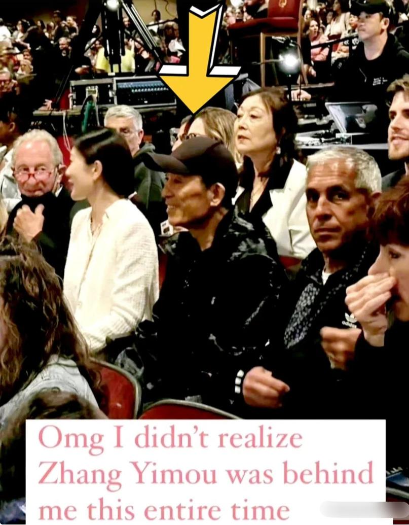 张艺谋毕业典礼,张艺谋参加长子毕业礼