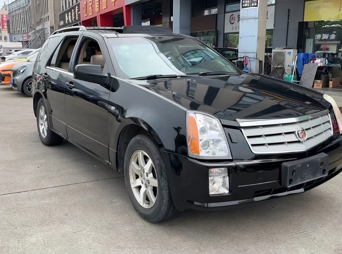 2008年凯迪拉克srx3.6,2008年的凯迪拉克srx试驾