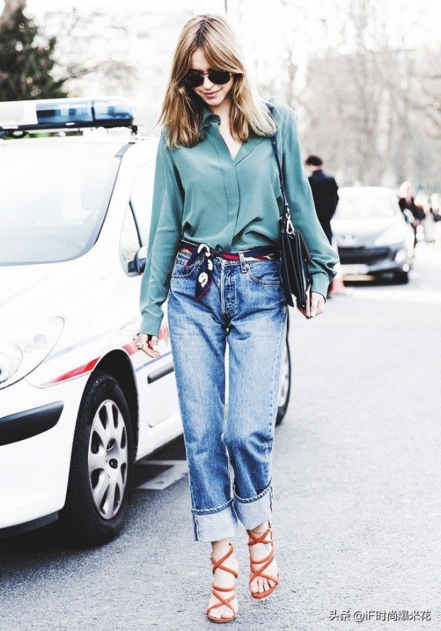 法式穿搭：跟着旅居巴黎的Ana，整理春天的衣橱