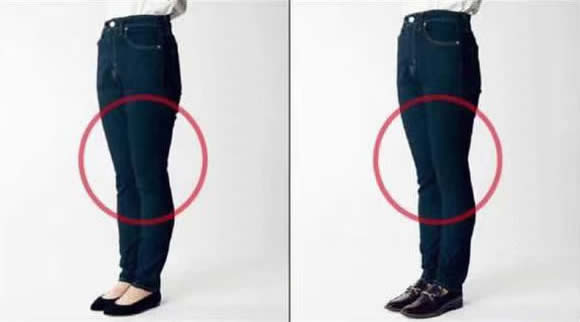 裤子不合适怎么穿才能好看,裤子怎么穿才好看又洋气
