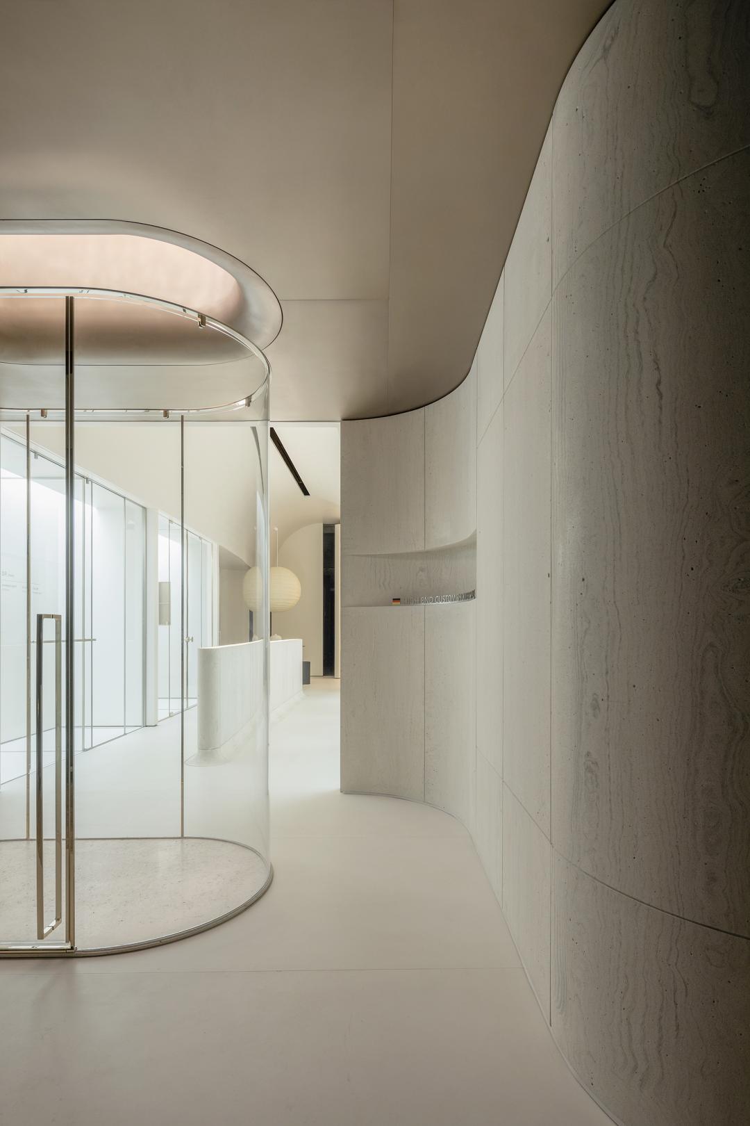 泛空间|Voodino淋浴展厅