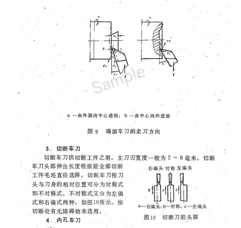 车工入门基础知识车刀,车工车刀大全