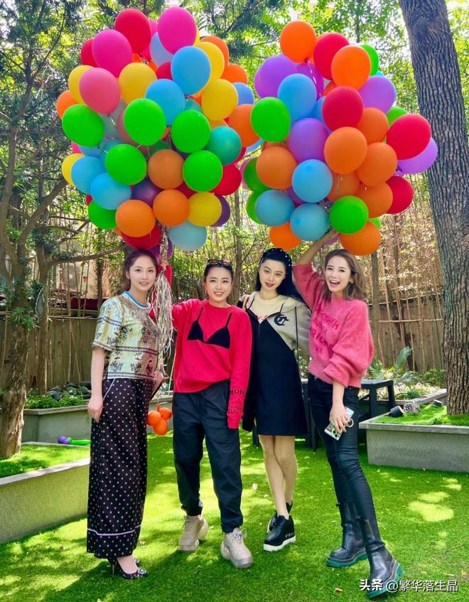 800亿资产的香港第一富婆甘比,百亿富婆甘比晒近照