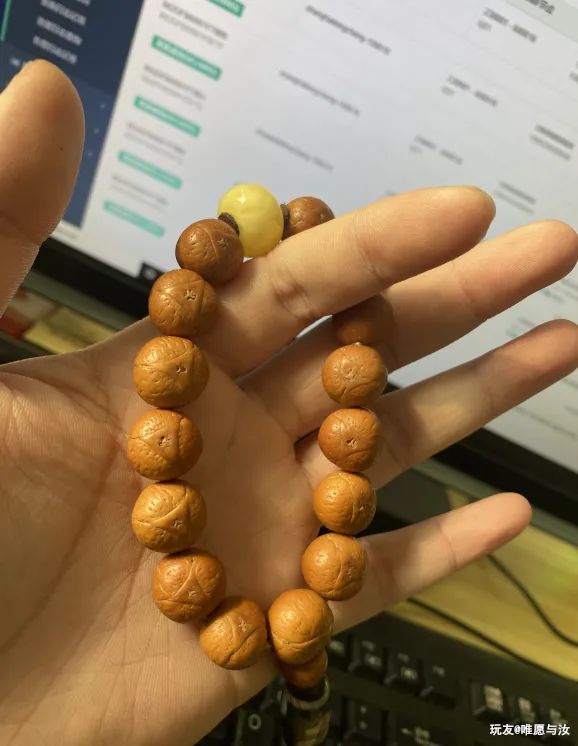 凤眼菩提长串盘玩,凤眼玩长串还是短串