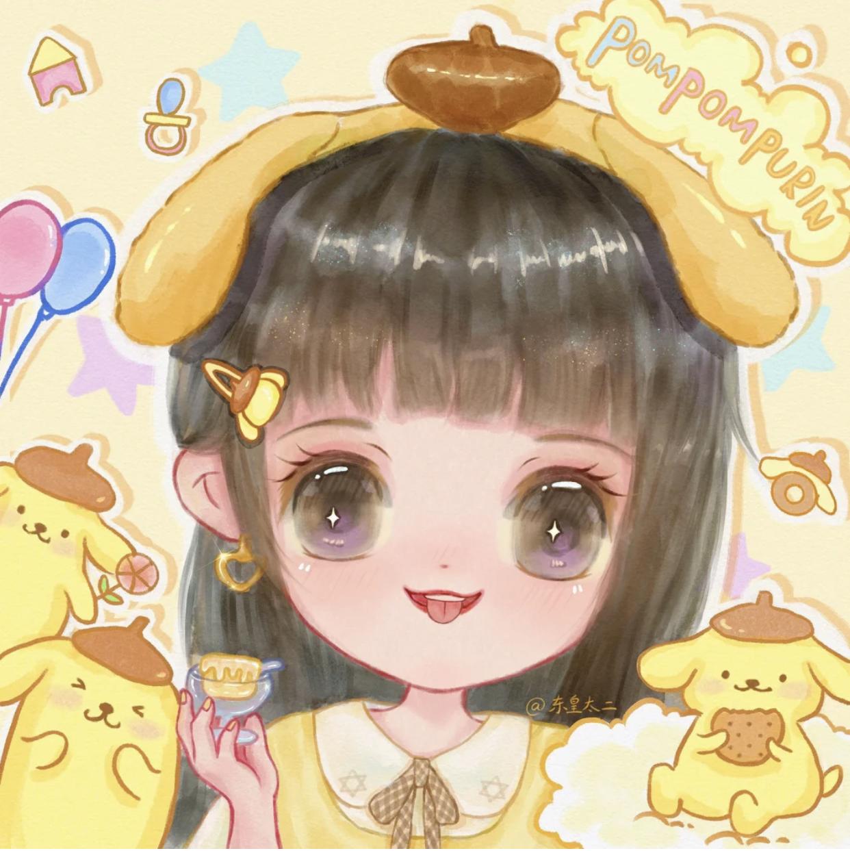 不同年代的六一儿童节简单插画,六一儿童节主题插画手绘