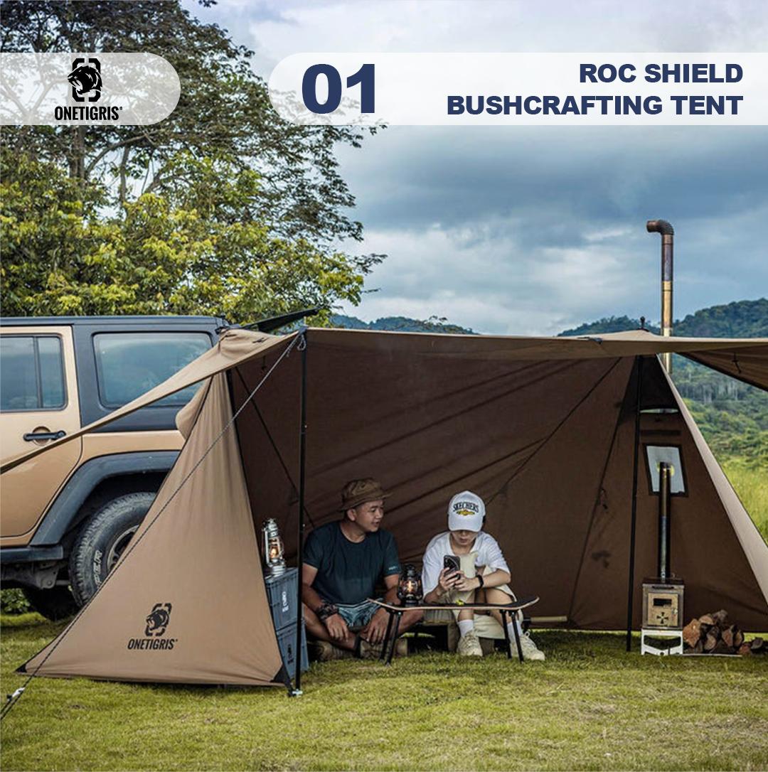 如何制作帐篷营地,帐篷怎么做好看又实用