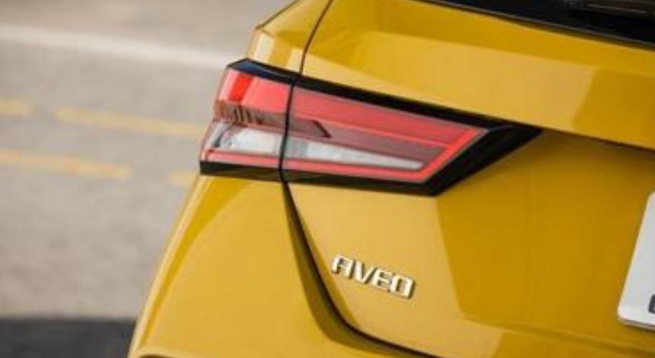 全新雪佛兰爱唯欧曝光，由五菱代工，颜值还不错！