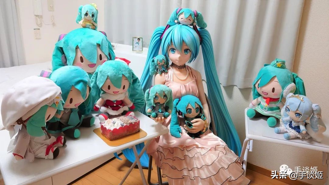 给初音未来粉丝送啥礼物,给初音未来买手链
