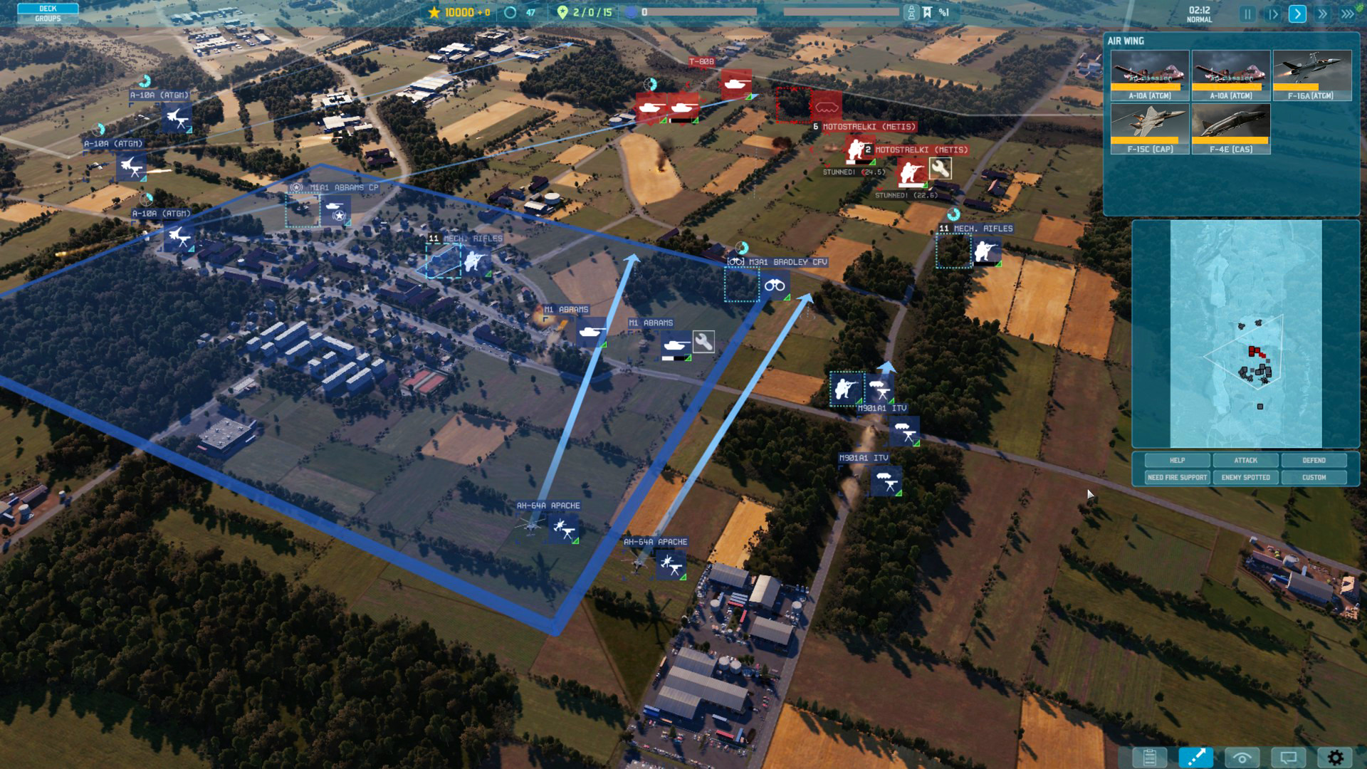 第三次世界大战游戏推荐配置,可以模拟世界大战的游戏