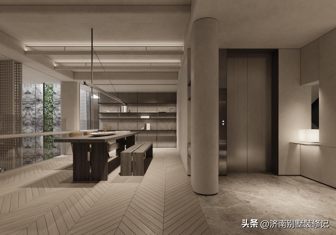 极简风美宅设计,秋冬现代轻奢风格美宅图片