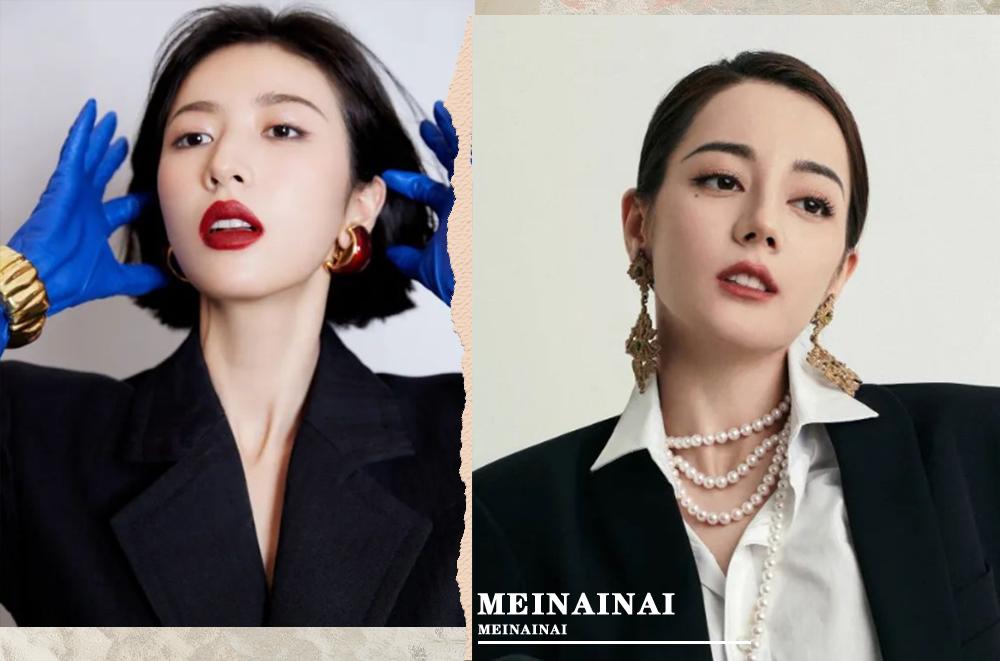 淘宝港风耳饰推荐平价,狂飙大嫂的耳饰都是什么牌子的