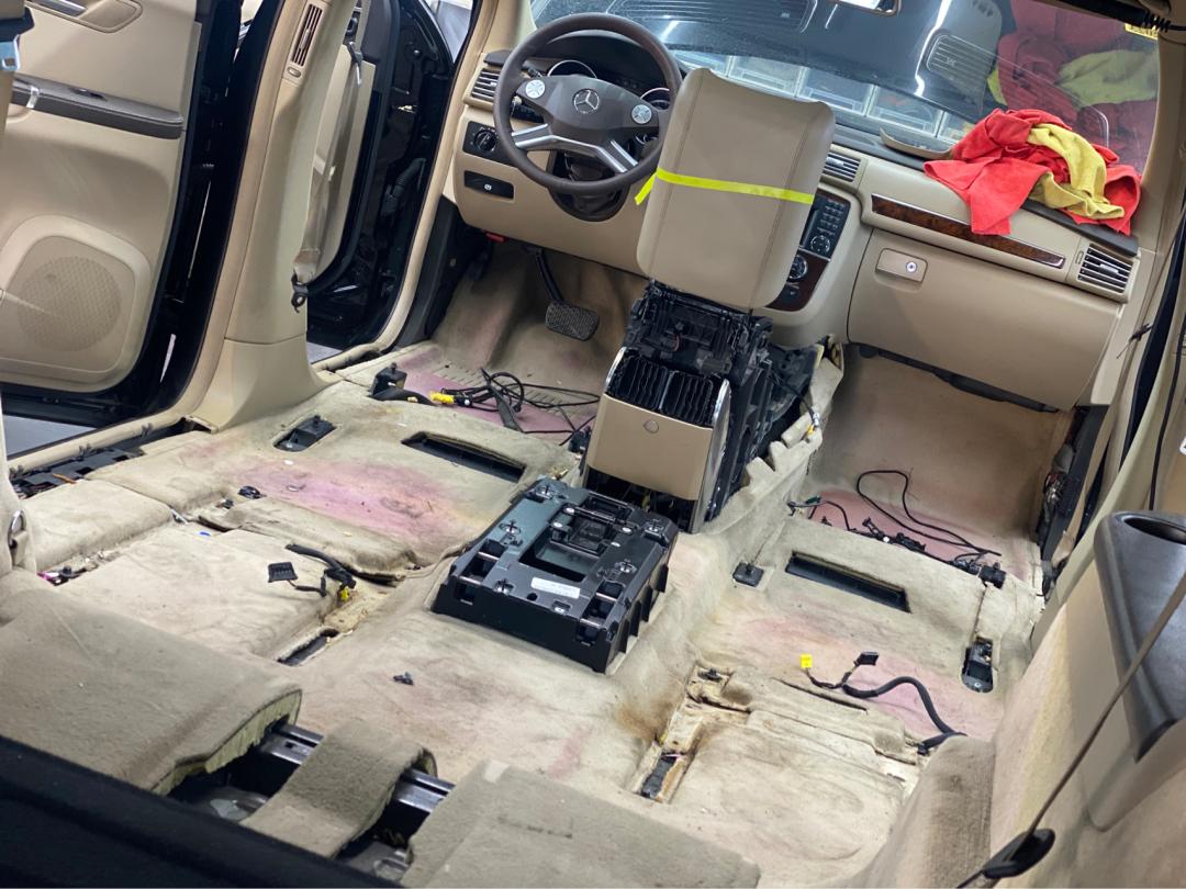 11年奔驰r350老款改新款全程过程,老款奔驰r350真的容易坏吗