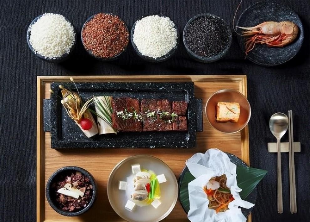 朝鲜国宴什么样？饮用水来自地下180米，有超过30种酱料