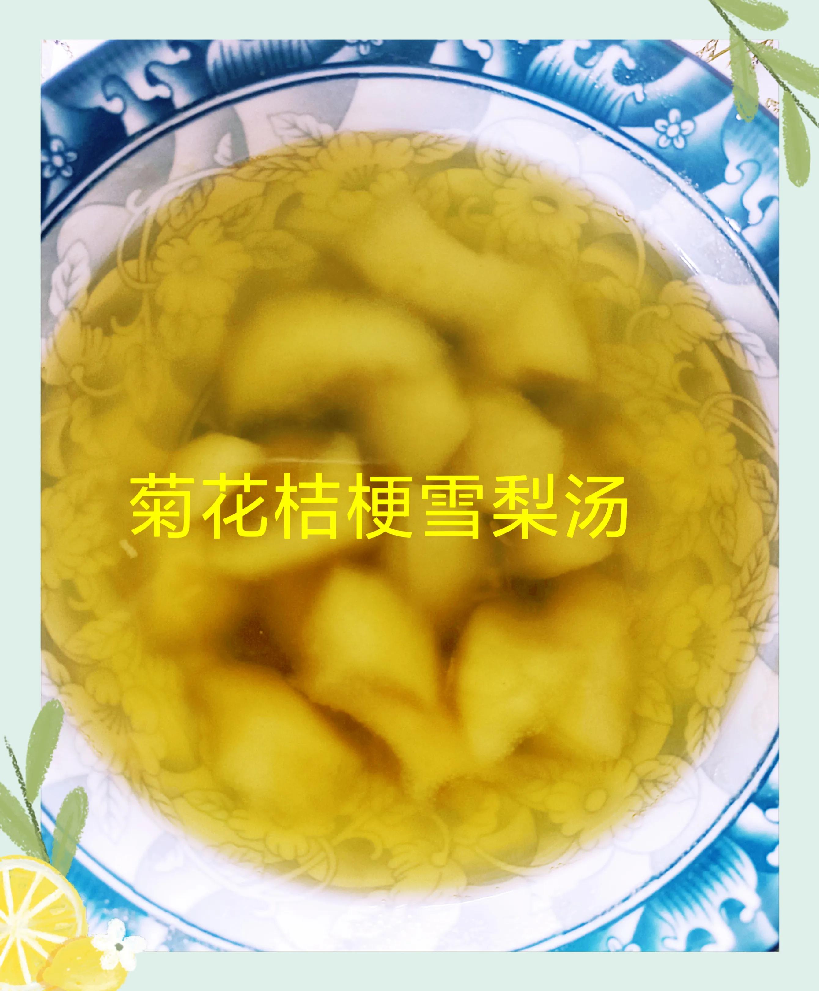 咳嗽可以吃菊花炖雪梨吗,百合川贝蒸雪梨适合支气管肺炎吗